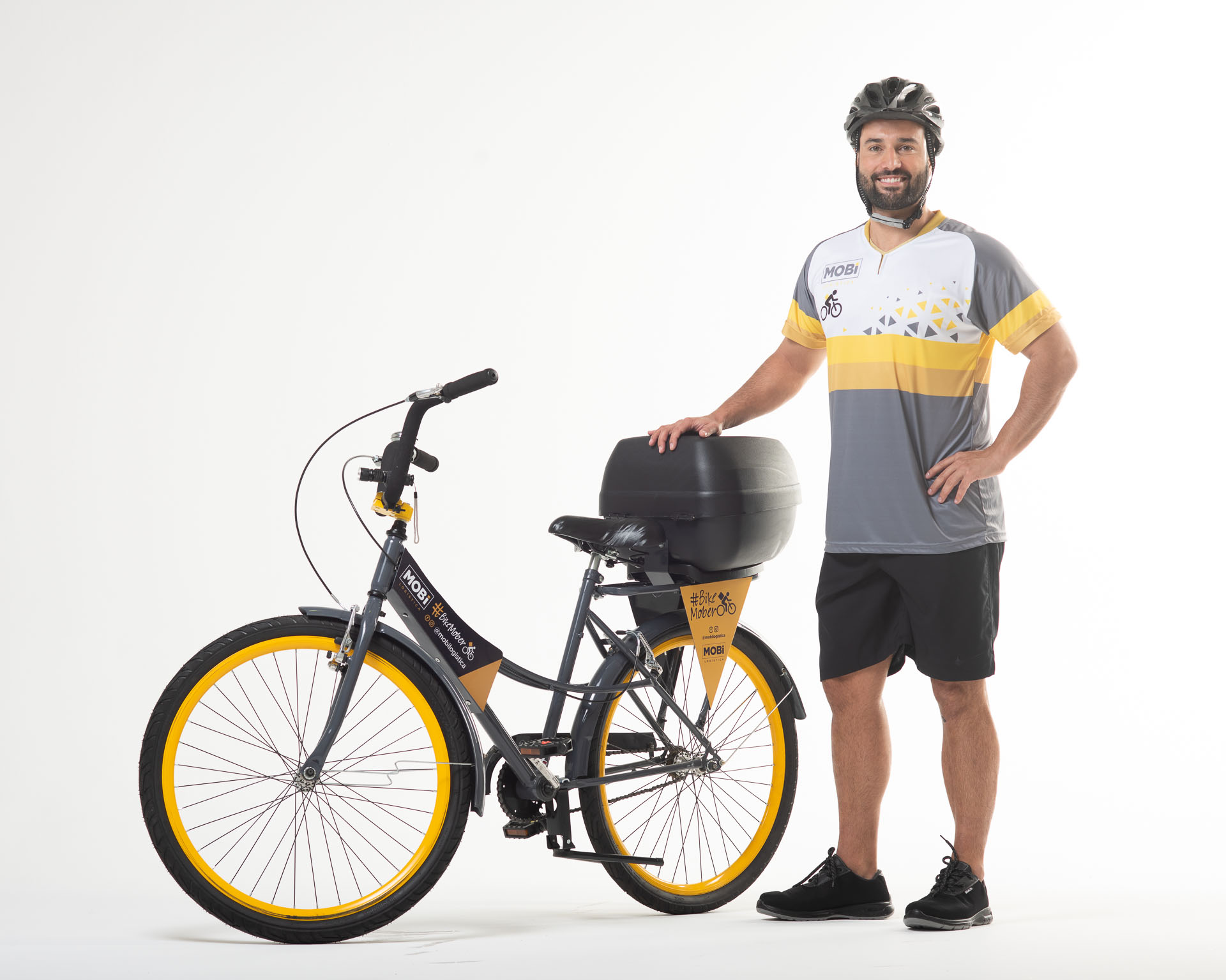 Essa e-bike é simples e prática — e é tudo que você precisa saber